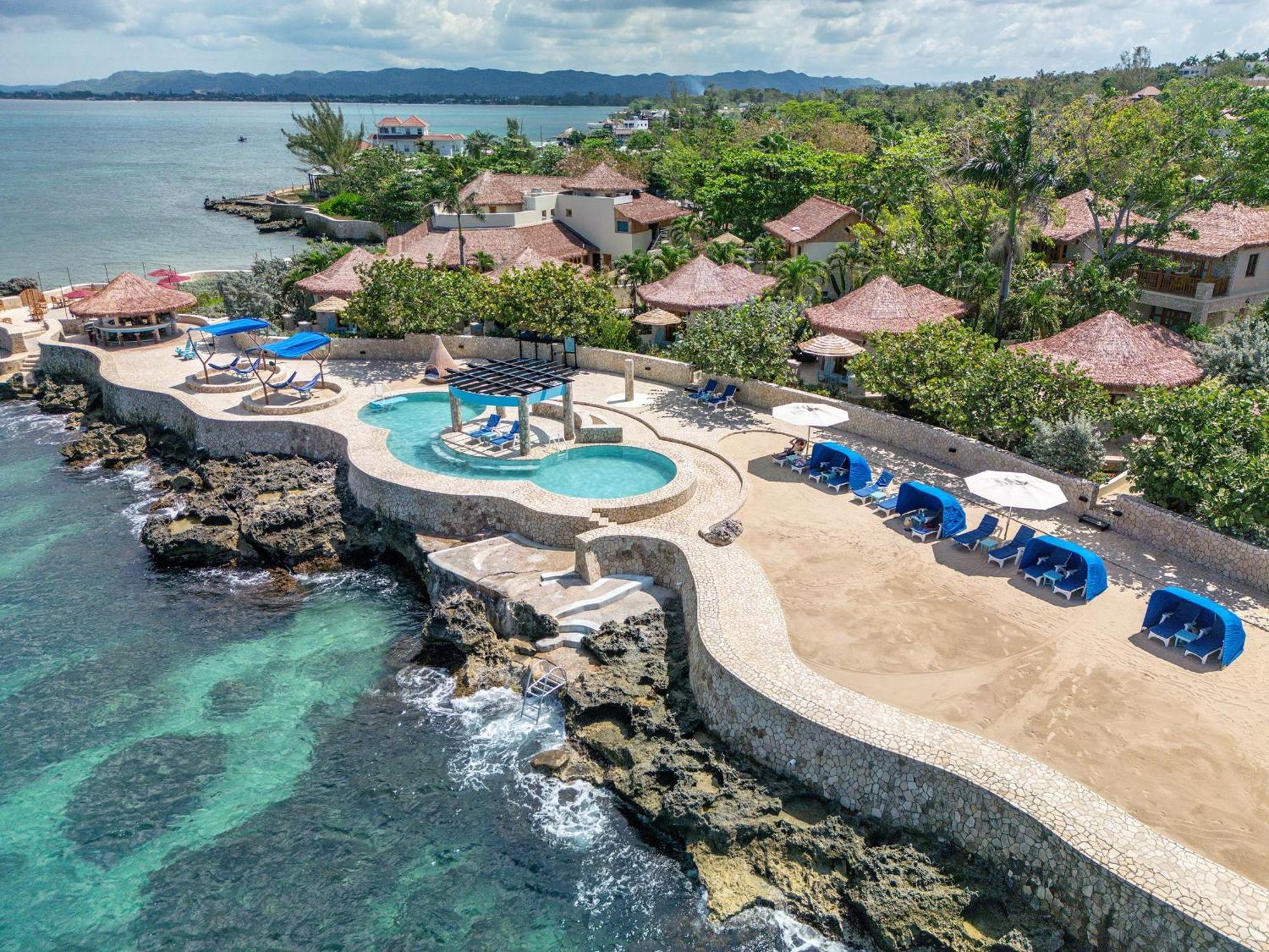 Ocean Cliff Hotel Negril Limited - Adults Only Екстер'єр фото