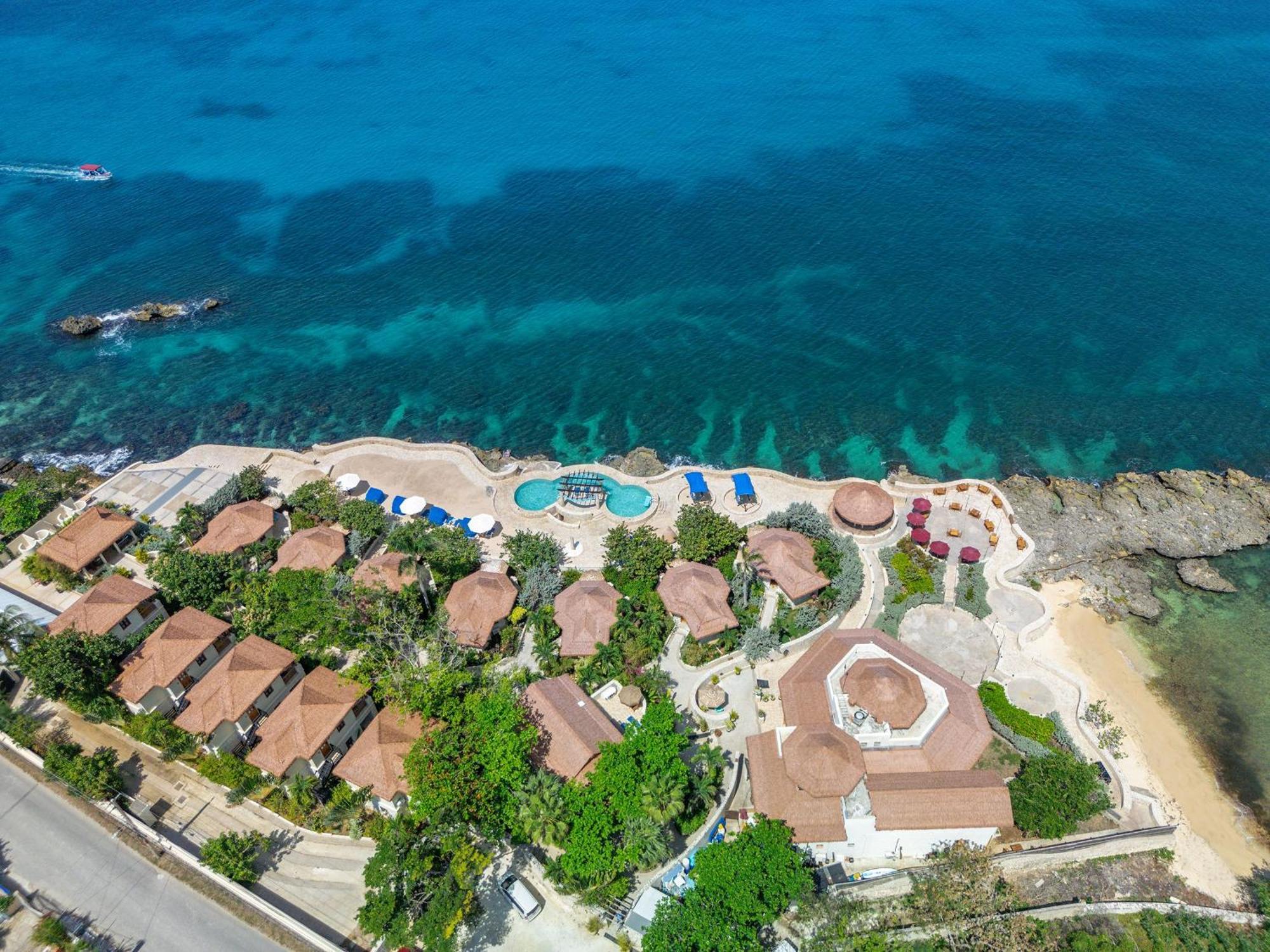 Ocean Cliff Hotel Negril Limited - Adults Only Екстер'єр фото