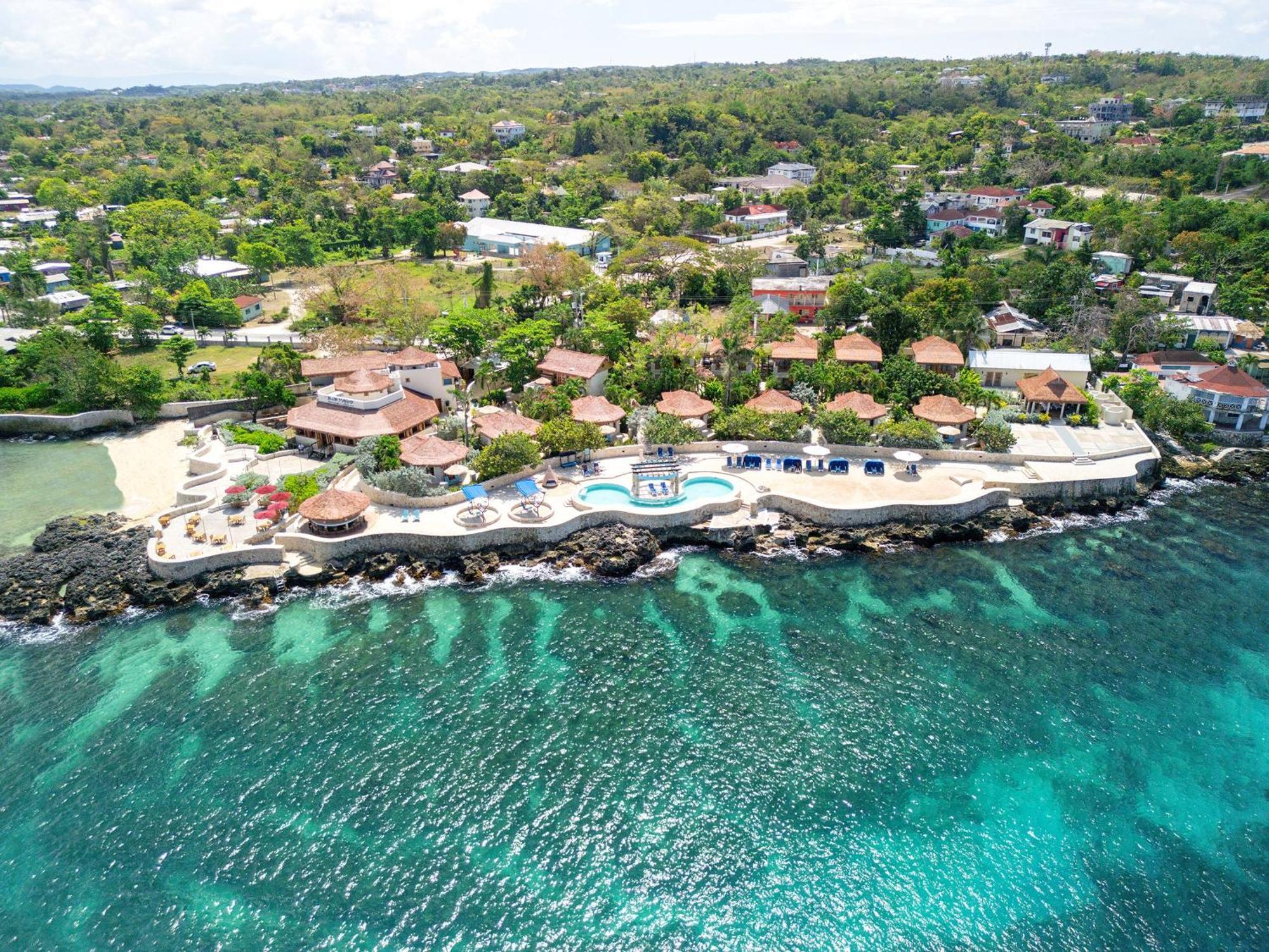 Ocean Cliff Hotel Negril Limited - Adults Only Екстер'єр фото