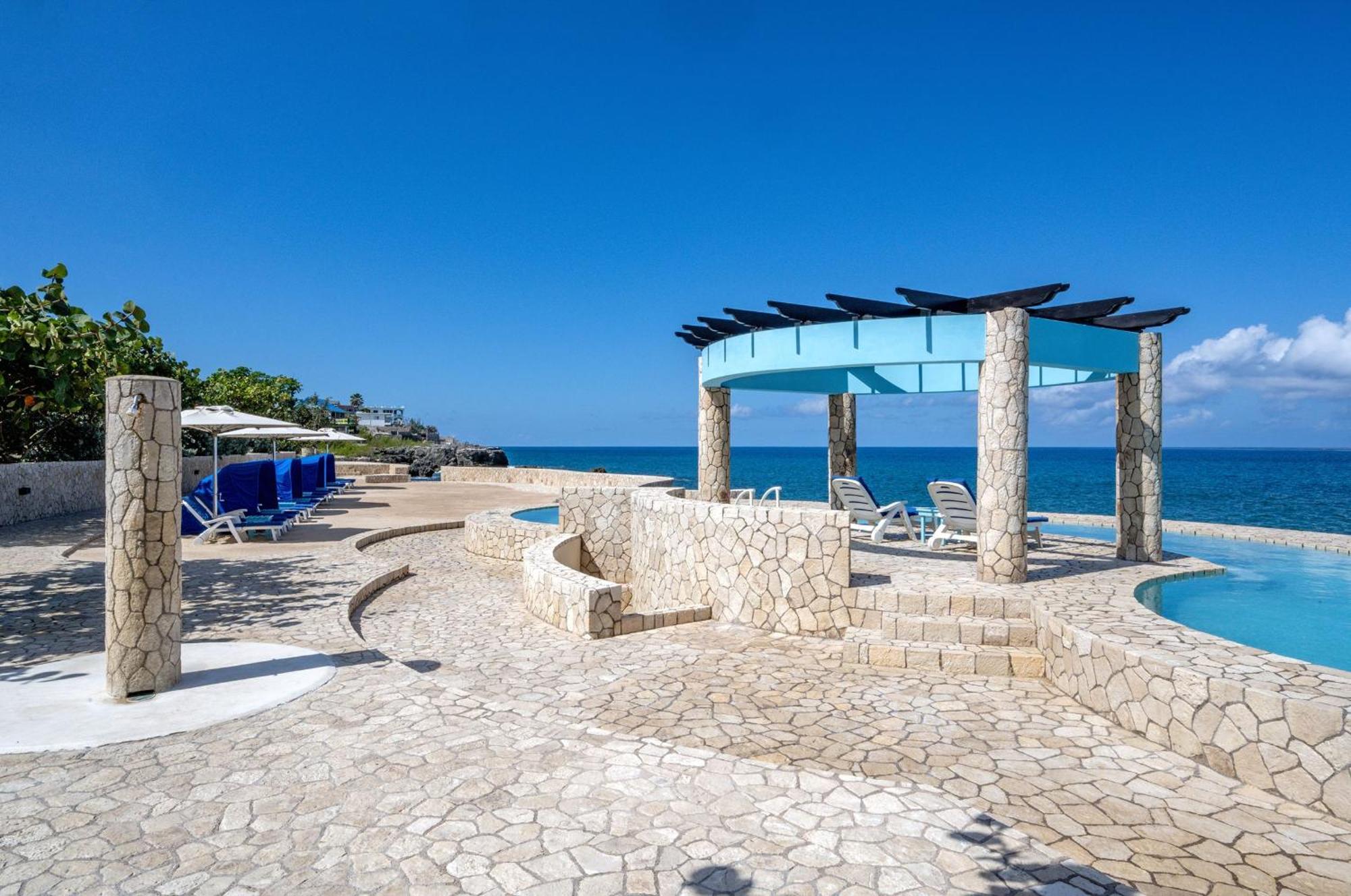 Ocean Cliff Hotel Negril Limited - Adults Only Екстер'єр фото