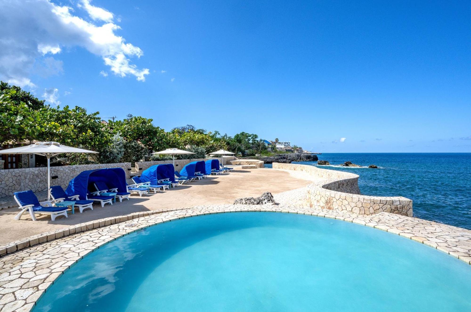 Ocean Cliff Hotel Negril Limited - Adults Only Екстер'єр фото