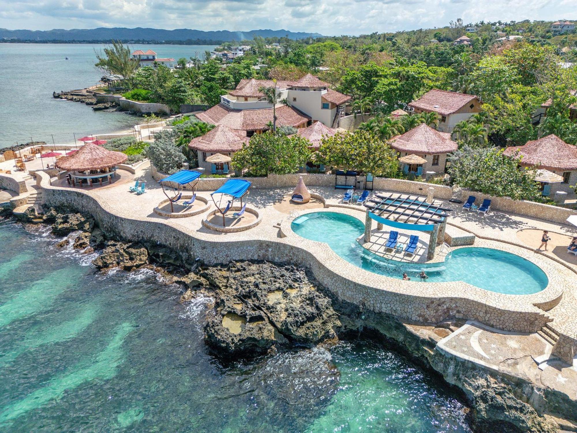 Ocean Cliff Hotel Negril Limited - Adults Only Екстер'єр фото